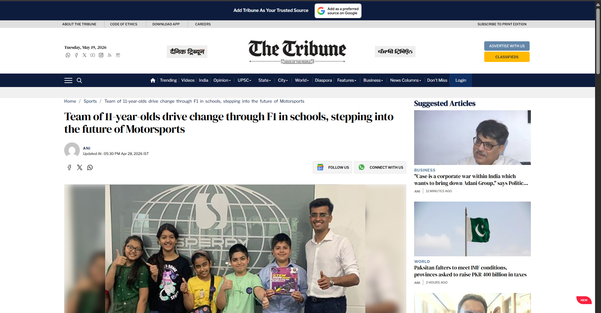 The Tribune